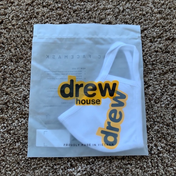 NEW Justin Bieber Drew House Mask - Picture 5 of 6